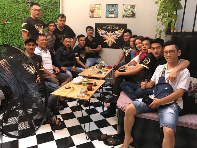 Clan CFL phát triển khắp cả nước vì có chung đam mê và gắn kết anh em thành một nhà - Ảnh 3. Clan CFL phát triển khắp cả nước vì có chung đam mê và gắn kết anh em thành một nhà - Ảnh 3.