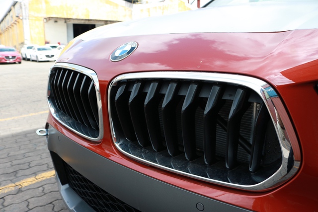 Lộ những ảnh đầu tiên của BMW X2 tại Việt Nam - Ảnh 2.