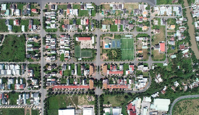 Khu thành phố - Township Nam Long xưa và nay - Ảnh 6. Khu thành phố - Township Nam Long xưa và nay - Ảnh 6.