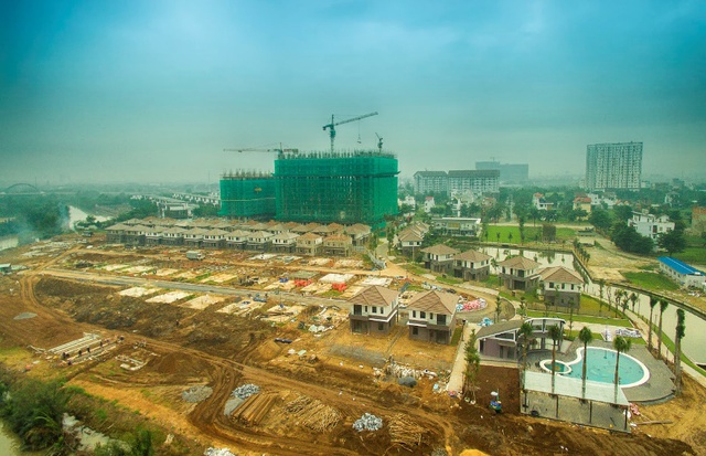 Khu thành phố - Township Nam Long xưa và nay - Ảnh 9. Khu thành phố - Township Nam Long xưa và nay - Ảnh 9.