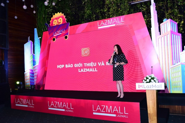 Lazmall- Kênh mua sắm trực tuyến mới quy tụ các thương hiệu hàng đầu - Ảnh 2.