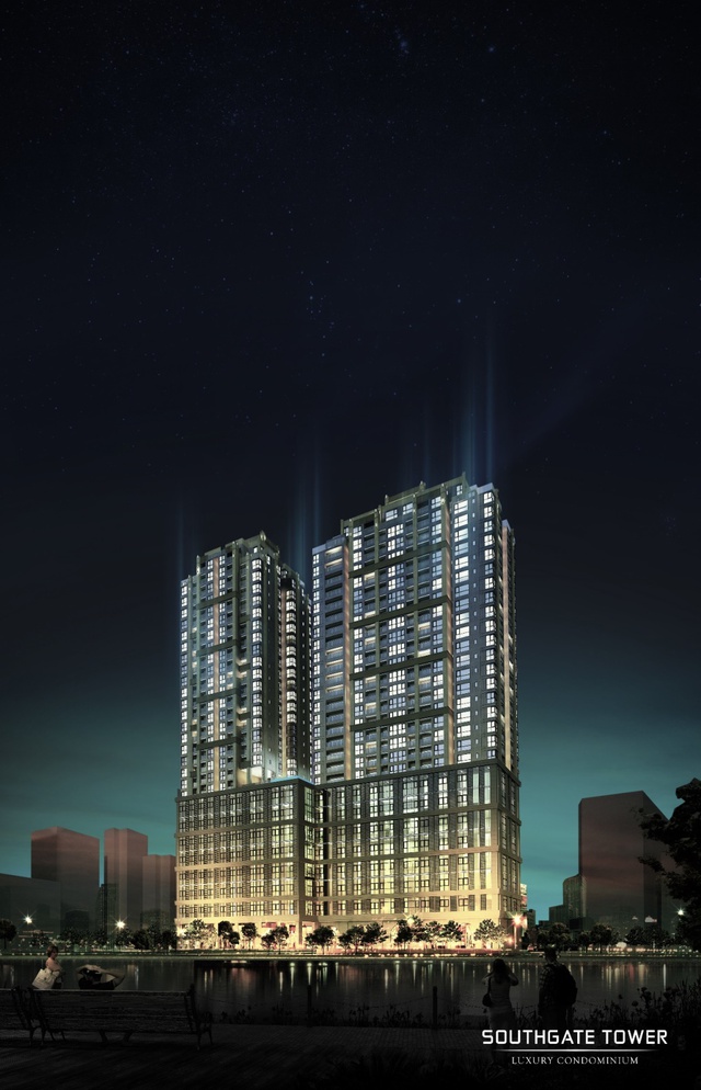 Dự án Southgate Tower ra mắt ấn tượng tại thị trường khu Nam Sài Gòn - Ảnh 1.