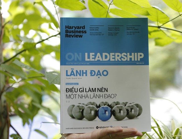 Harvard Business Review lần đầu tiên ra mắt tại Việt Nam - Ảnh 1.