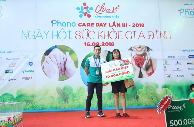 Tiếp nối thành công của ngày hội sức khỏe Phano care lần 3 - Ảnh 4.
