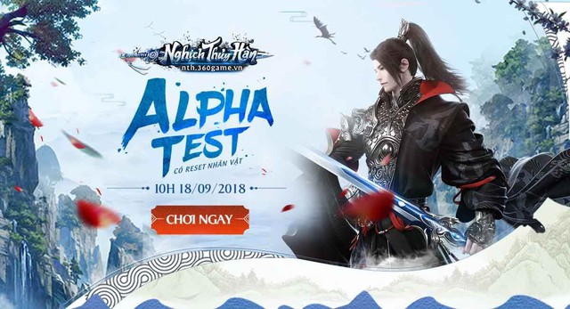 10h00 ngày 18/9 - Webgame Nghịch Thủy Hàn hỗ trợ game thủ 5 triệu đồng để trải nghiệm Alpha Test - Ảnh 2.