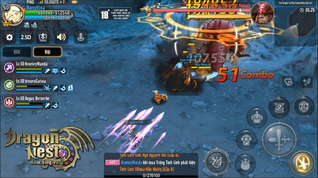 HOT: Dragon Nest Mobile VNG đã chính thức đến tay cộng đồng game thủ Việt - Ảnh 5.