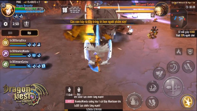 HOT: Dragon Nest Mobile VNG đã chính thức đến tay cộng đồng game thủ Việt - Ảnh 6.