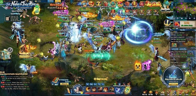 Webgame Nghịch Thủy Hàn rộn ràng trong ngày đầu ra mắt chính thức - Ảnh 5.