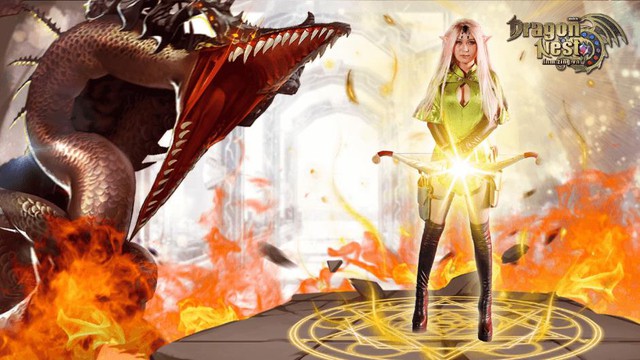 Rapper Suzie gây ấn tượng với bộ ảnh cosplay Cung Thủ trong Dragon Nest Mobile – VNG - Ảnh 4.