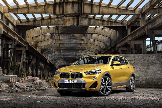 BMW X2: Sống khác biệt, bạn có dám? - Ảnh 1.