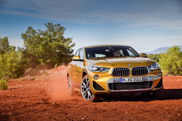 BMW X2: Sống khác biệt, bạn có dám? - Ảnh 2.