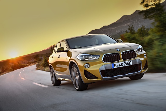 BMW X2: Sống khác biệt, bạn có dám? - Ảnh 3. BMW X2: Sống khác biệt, bạn có dám? - Ảnh 3.