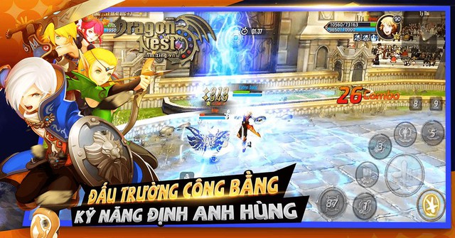 Dragon Nest Mobile VNG – Tựa game hiếm hoi sở hữu các đấu trường công bằng cho game thủ so kỹ năng - Ảnh 2.