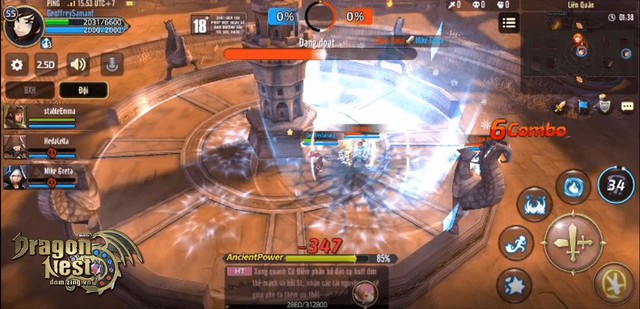 Dragon Nest Mobile VNG – Tựa game hiếm hoi sở hữu các đấu trường công bằng cho game thủ so kỹ năng - Ảnh 4.
