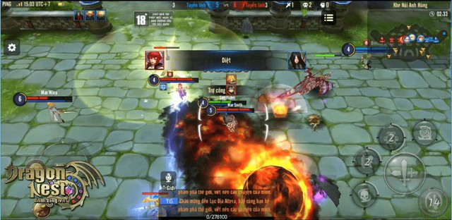 Dragon Nest Mobile VNG – Tựa game hiếm hoi sở hữu các đấu trường công bằng cho game thủ so kỹ năng - Ảnh 5.