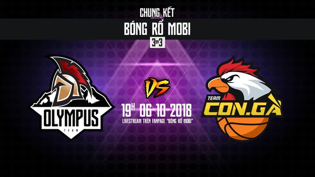 Bóng Rổ Mobi: Đừng bỏ lỡ trận chung kết hấp dẫn 3on3 Tournament vào lúc 19h ngày 6/10 - Ảnh 3.