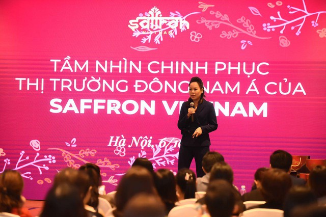 Tầm nhìn chinh phục phân khúc Saffron Đông Nam Á của công ty Việt - Ảnh 1. Tầm nhìn chinh phục phân khúc Saffron Đông Nam Á của công ty Việt - Ảnh 1.