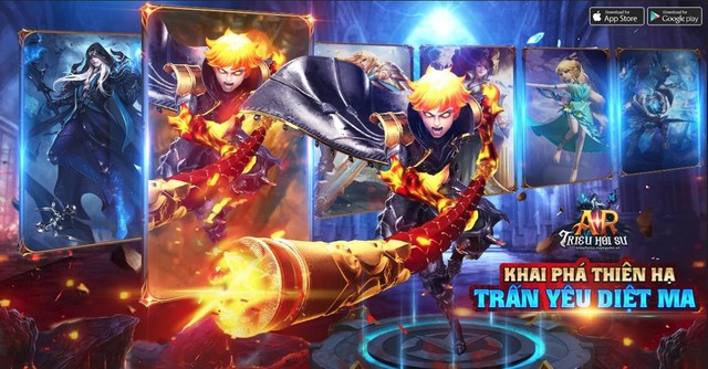 AR - Triệu Hồi Sư chính thức CLOSE BETA KHÔNG RESET với những tính năng hấp dẫn cộng đồng game thủ Việt - Ảnh 1.