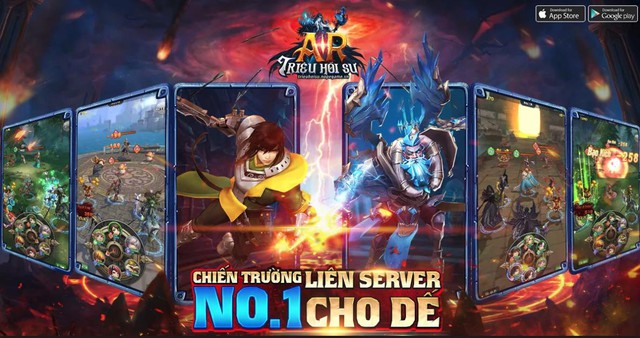 AR - Triệu Hồi Sư chính thức CLOSE BETA KHÔNG RESET với những tính năng hấp dẫn cộng đồng game thủ Việt - Ảnh 2.