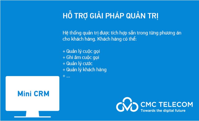 Miễn phí thiết bị khi dùng Thoại cố định của CMC Telecom - Ảnh 1.
