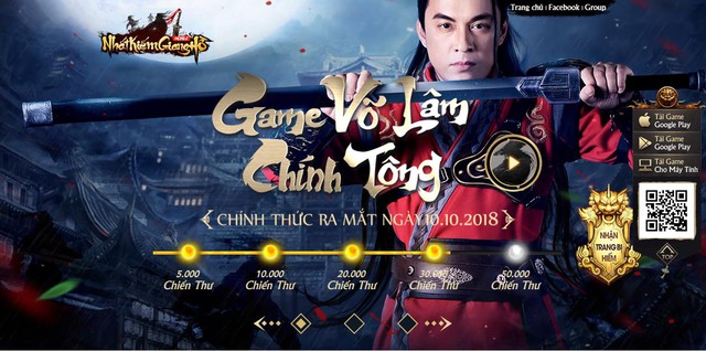 Funtap công bố lộ trình update 12 tháng cho dự án Nhất Kiếm Giang Hồ, cộng đồng game thủ “dậy sóng” - Ảnh 1.