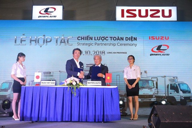 Isuzu Việt Nam hợp tác chiến lược toàn diện cùng Quyền Auto - Ảnh 2.
