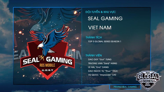 ROS Mobile Global Series Season 2: Cùng tìm hiểu đội hình ra quân của 5 đại diện đến từ Việt Nam - Ảnh 3.