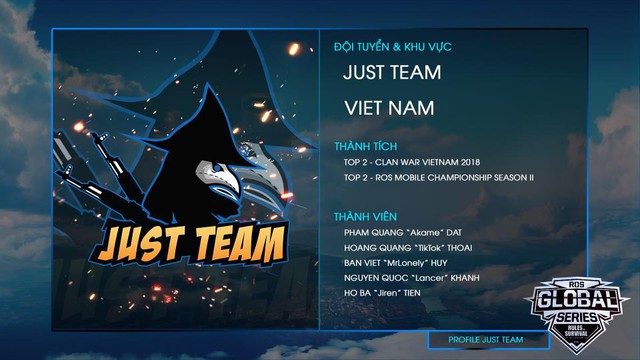 ROS Mobile Global Series Season 2: Cùng tìm hiểu đội hình ra quân của 5 đại diện đến từ Việt Nam - Ảnh 5.