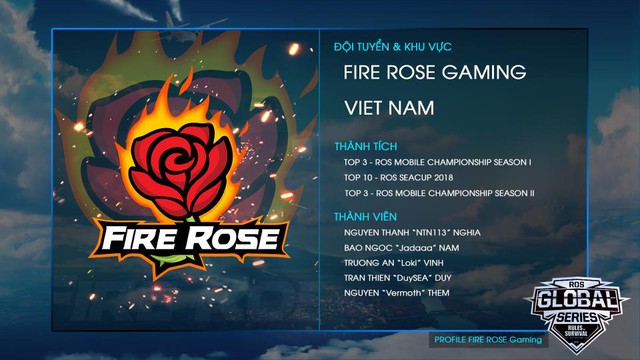 ROS Mobile Global Series Season 2: Cùng tìm hiểu đội hình ra quân của 5 đại diện đến từ Việt Nam - Ảnh 6.