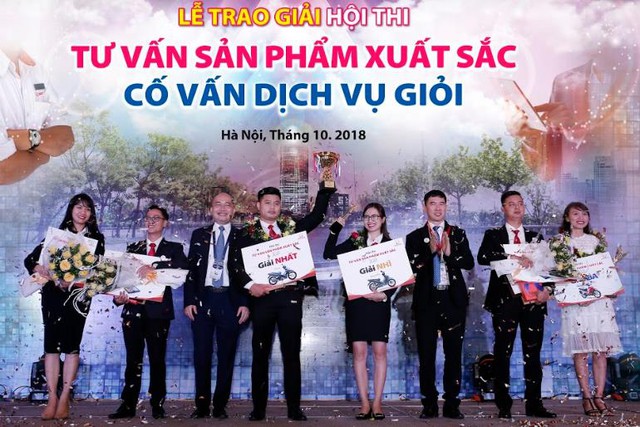 Sôi động cuộc thi Tư Vấn Sản Phẩm xuất sắc – Cố Vấn Dịch Vụ giỏi năm 2018 của Honda Việt Nam - Ảnh 3.