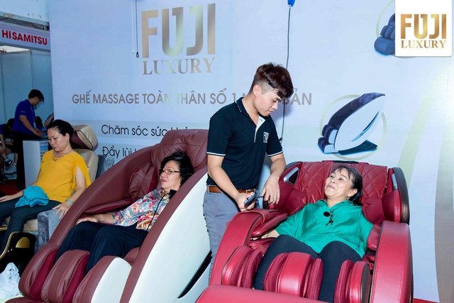 Tạm biệt bệnh xương khớp với Ghế Massage Fuji Luxury - Ảnh 3.