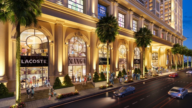 Rome by Diamond Lotus – Tinh hoa cổ điển trong kiến trúc sinh thái - Ảnh 1. Rome by Diamond Lotus – Tinh hoa cổ điển trong kiến trúc sinh thái - Ảnh 1.