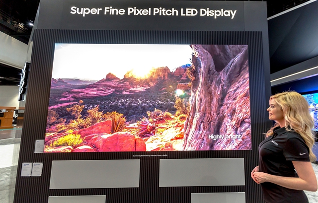 Vừa ra mắt công nghệ màn hình LED đột phá, Samsung chứng tỏ đẳng cấp trong ngành Màn hình chuyên dụng - Ảnh 3.