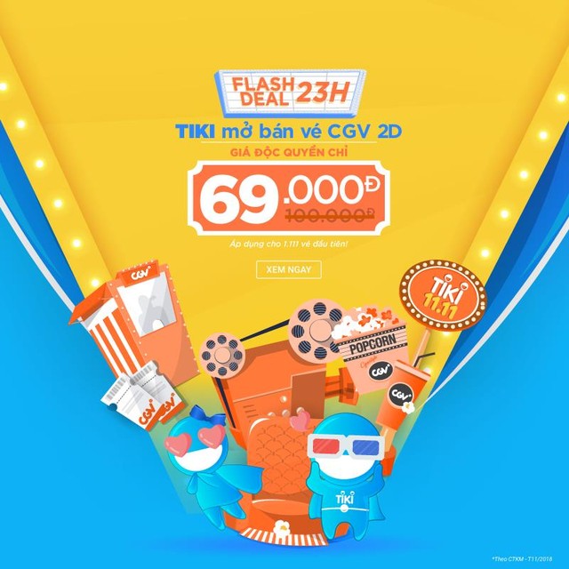 Sau chương trình 10.10, Tiki tiếp tục đạt những con số đáng ghi nhận trong cơn lốc giá sốc 11.11 - Ảnh 1. Sau chương trình 10.10, Tiki tiếp tục đạt những con số đáng ghi nhận trong cơn lốc giá sốc 11.11 - Ảnh 1.