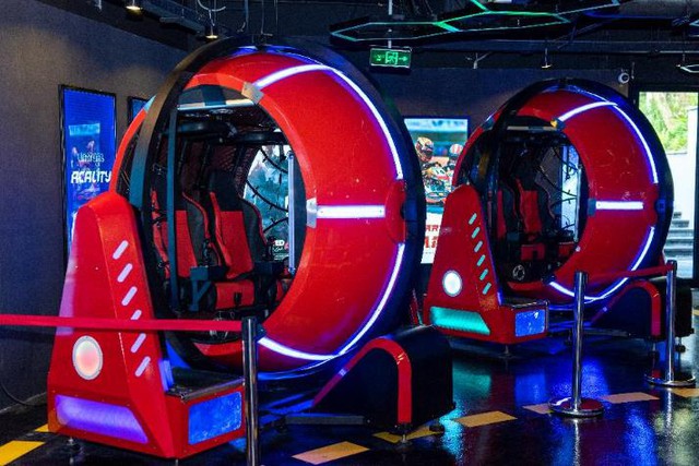 VR Game Park: “Phá đảo thế giới ảo” là có thật - Ảnh 2.