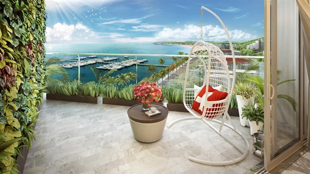 Dự án Swisstouches La Luna Resort Nha Trang ra mắt tòa tháp The Diamond - Ảnh 1.