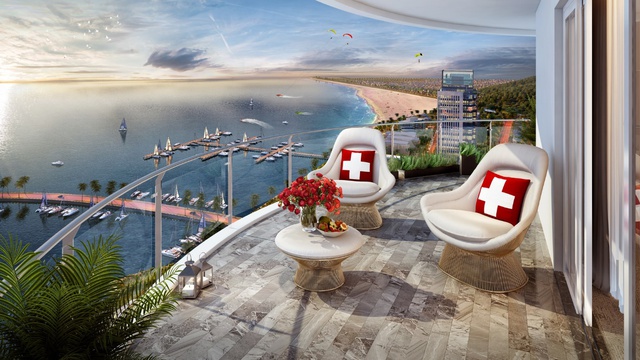 Dự án Swisstouches La Luna Resort Nha Trang ra mắt tòa tháp The Diamond - Ảnh 2.