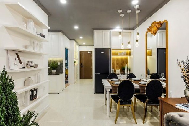 Hàng trăm bạn mãn nhãn có căn hộ mẫu Southgate Tower - Ảnh 3. Hàng trăm bạn mãn nhãn có căn hộ mẫu Southgate Tower - Ảnh 3.