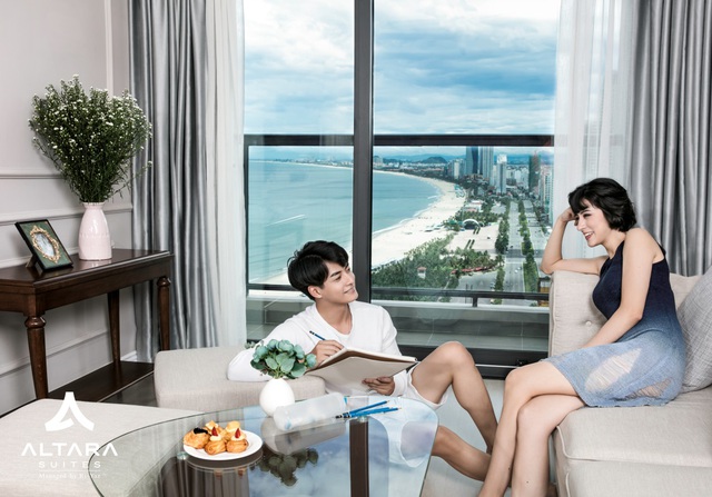 Altara Suites - Khách sạn có góc view triệu đô ven biển Mỹ Khê - Ảnh 2. Altara Suites - Khách sạn có góc view triệu đô ven biển Mỹ Khê - Ảnh 2.