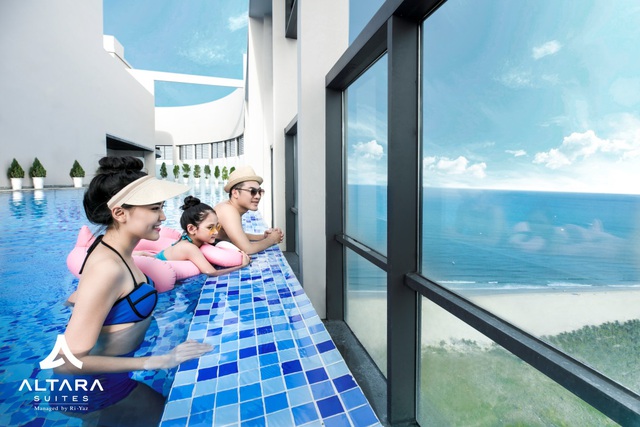 Altara Suites - Khách sạn có góc view triệu đô ven biển Mỹ Khê - Ảnh 3. Altara Suites - Khách sạn có góc view triệu đô ven biển Mỹ Khê - Ảnh 3.