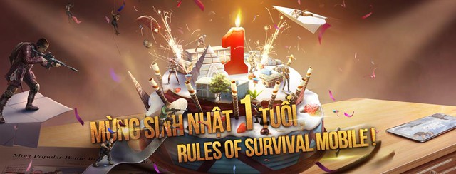 Cộng đồng Rules of Survival Mobile TP.HCM háo hức tham dự big offline nhân dịp Sinh Nhật ROS 1 tuổi vào cuối tuần này 18/11 - Ảnh 2.