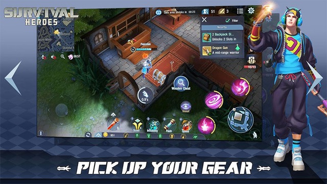 Survival Heroes – Game MOBA kết hợp Liên Quân và PUBG sẽ được phát hành tại Việt Nam? - Ảnh 4.