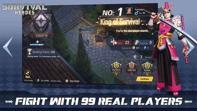 Survival Heroes – Game MOBA kết hợp Liên Quân và PUBG sẽ được phát hành tại Việt Nam? - Ảnh 5.