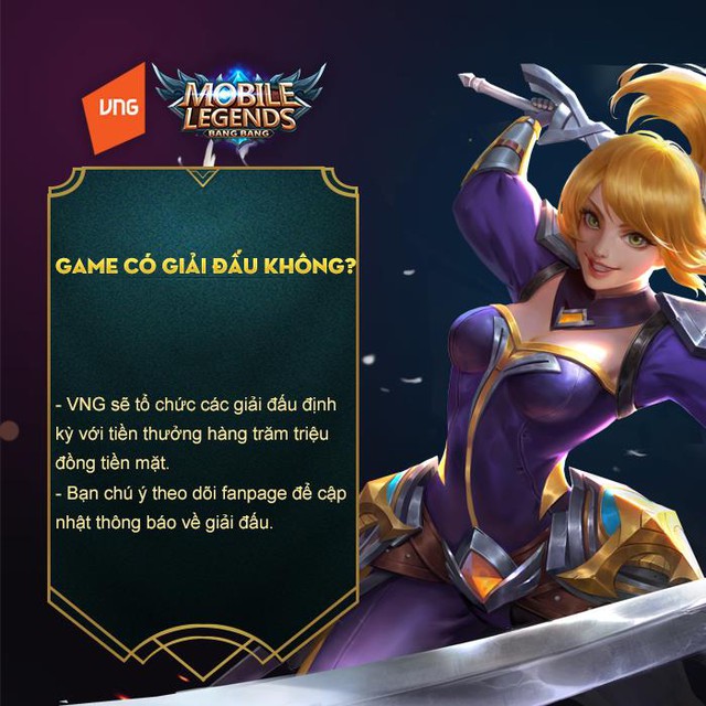 Mobile Legends: Bang Bang VNG game thủ hỏi nhà phát hành trả lời - Ảnh 6.