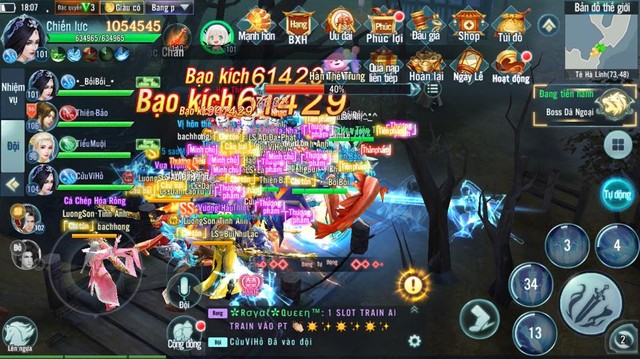 Nhất Kiếm Giang Hồ Mobile: PK cực mạnh, đưa các chiến trường trong game lên tầm huyền thoại - Ảnh 5.