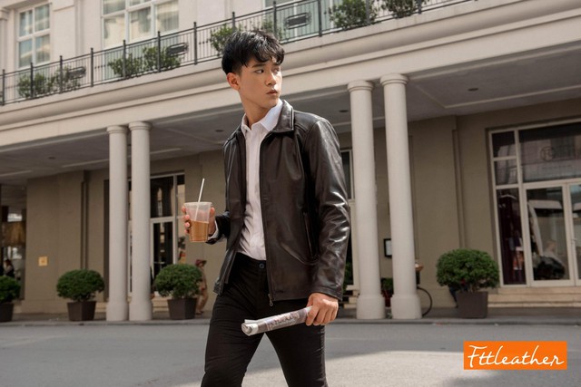 Áo da thật – phân khúc mới nổi và thương hiệu made in Vietnam - Ảnh 4. Áo da thật – phân khúc mới nổi và thương hiệu made in Vietnam - Ảnh 4.