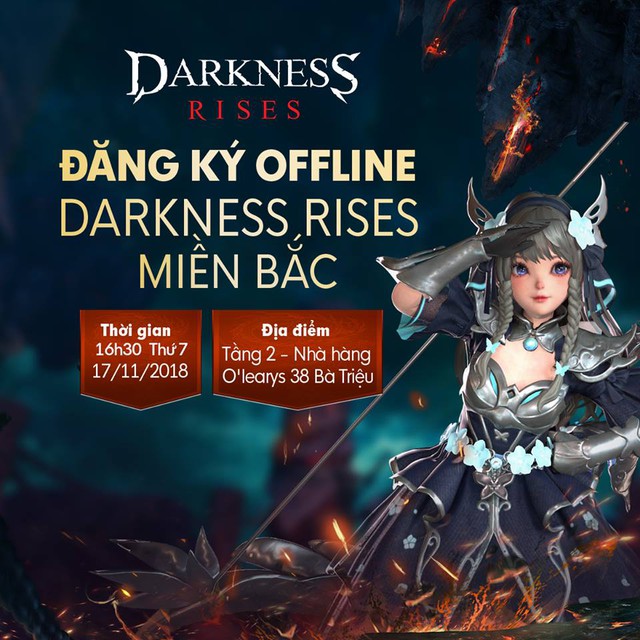 Game thủ Hà Thành bùng nổ với buổi Offline hoành tráng của Darkness Rises - Ảnh 2.