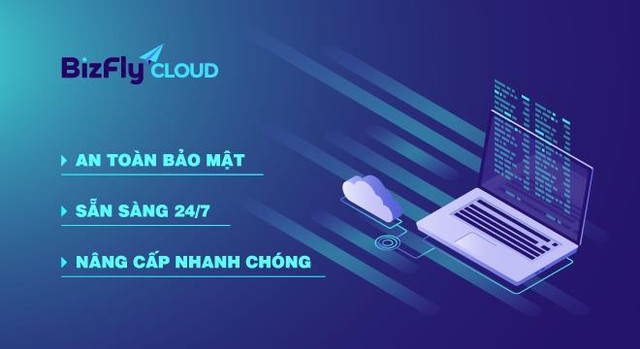 Biz Fly Cloud tung loạt giải pháp công nghệ hỗ trợ doanh nghiệp Việt trong giai đoạn chuyển đổi số - Ảnh 1.