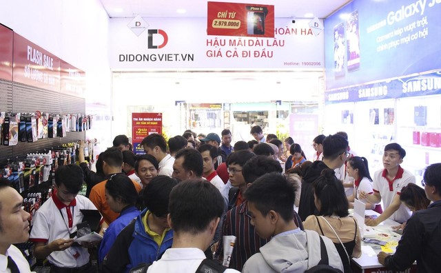 Di Động Việt bán iPhone 7 Plus, iPhone 8 Plus, iPhone X, iPhone Xs Max bảo hành 1 đổi 1, rơi vỡ - Ảnh 5.