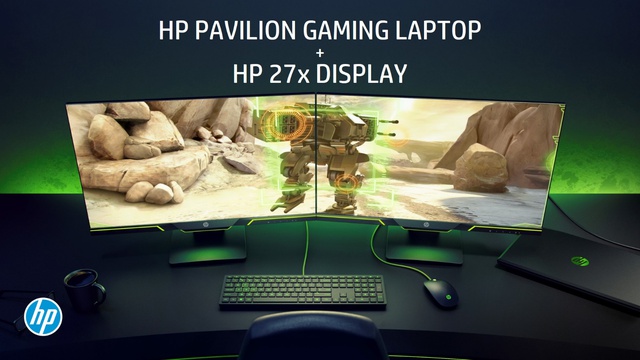 Laptop HP Pavilion Gaming 15, màn hình HP 27x: Bộ đôi song sát cho dân mê game - Ảnh 6.